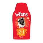 Shampoo Beeps 2 em 1 para Cães e Gatos - 500ml