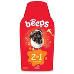 Shampoo Beeps 2 em 1 para Cães e Gatos - 500ml