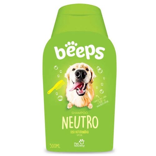 Shampoo Beeps Neutro 500 Ml
