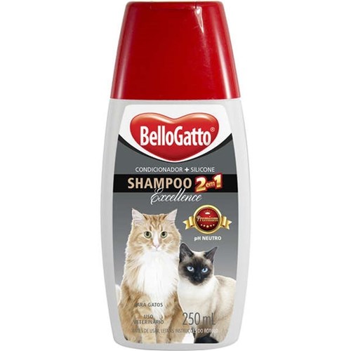 Shampoo Bellogato 2 em 1 - 250Ml