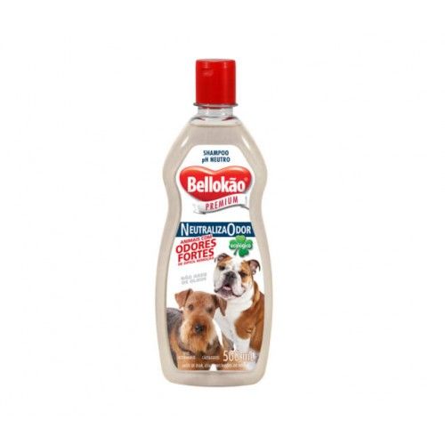 Shampoo Bellokão Neutralizador de Odores 500ml
