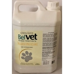 Shampoo Belvet Pet Pelo Claro Para Cães E Gatos 5lt