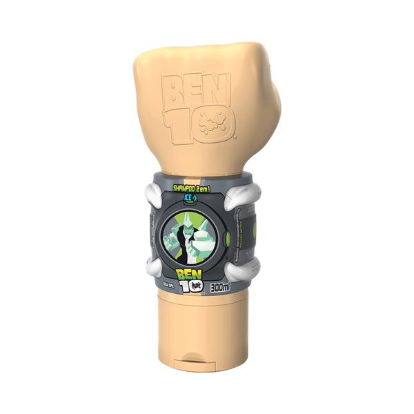 Shampoo Ben 10- Ice 2 em 1 300ml - Biotropic