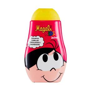 Shampoo Betulla Turma da Mônica Ondulados/Cacheados Magali 260ml