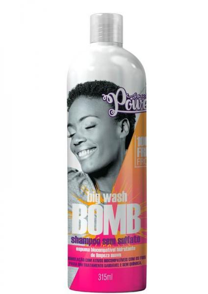 Shampoo Big Wash Bomb Soul Power 315 Ml