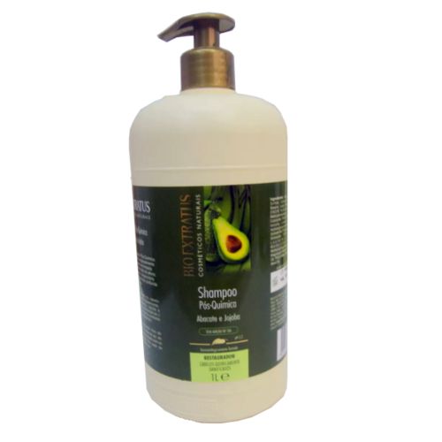 Shampoo Bio Extratus 1l Pós Química Abacate e Jojoba