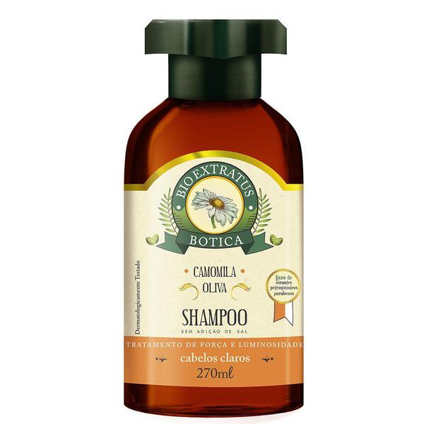 Shampoo Bio Extratus Botica Camomila 270ml