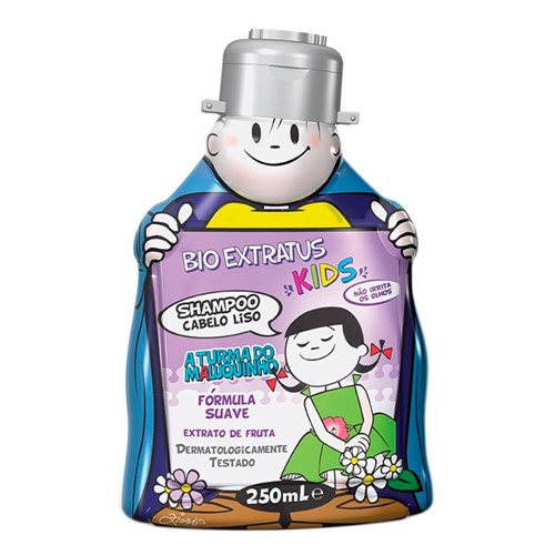 Shampoo Bio Extratus Kids Cabelo Liso 250ml