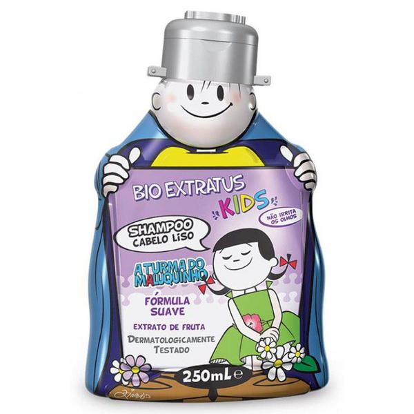 Shampoo Bio Extratus Kids Cabelos Lisos 250ml - Bioextratus