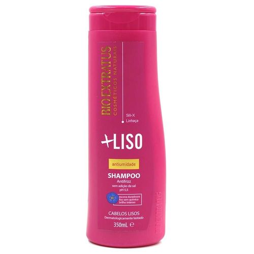 Shampoo Bio Extratus + Liso Antiumidade 350 Ml