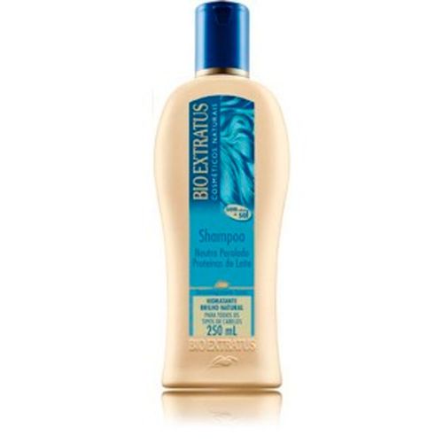 Shampoo Bio Extratus Neutro Perolado Proteínas do Leite - 250ml