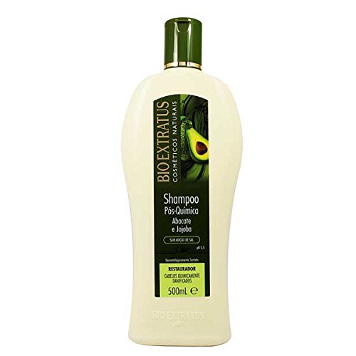Shampoo Bio Extratus Pós Química Abacate 500ml
