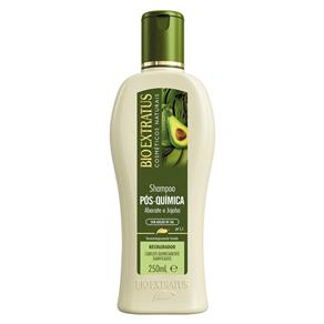 Shampoo Bio Extratus Pós Química Abacate - 250ml