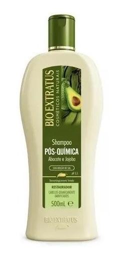 Shampoo Bio Extratus Pos Quimica Abacate Jojoba 500ml