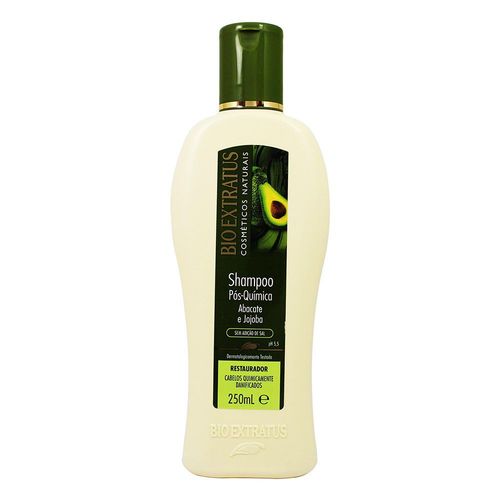 Shampoo Bio Extratus Pós Química Abacate Jojoba 250ml