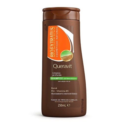 Shampoo Bio Extratus Queravit Anti-Resíduos 250Ml