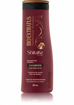Shampoo Bio Extratus Shitake Plus 350ml