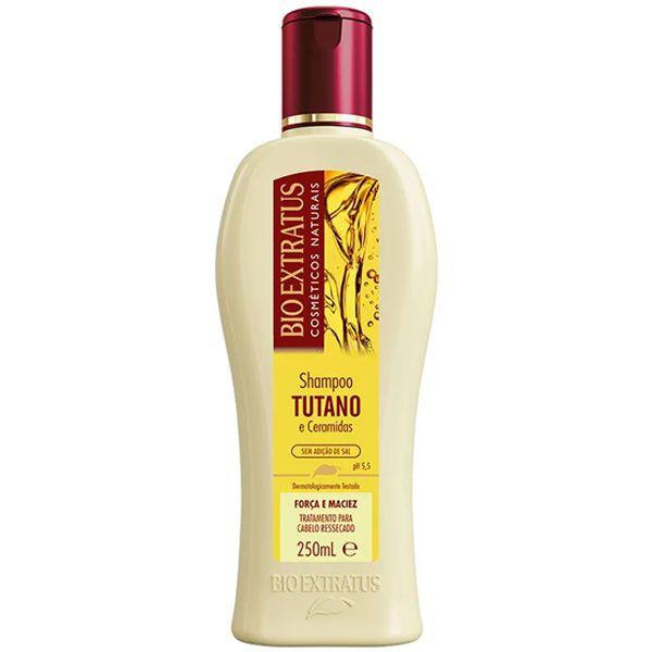 Shampoo Bio Extratus Tutano e Ceramidas 250ml para Cabelos Ressecados