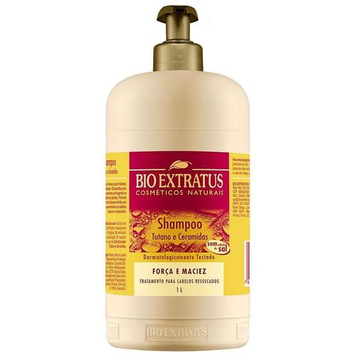 Shampoo Bio Extratus - Tutano e Ceramidas - Bio Extratus