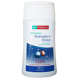 Shampoo Bio-Médicin Nutrição e Força 200ml