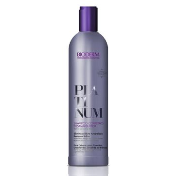 Shampoo Bioderm Platinum 400ml