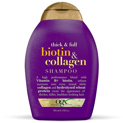 Shampoo Biotina & Colágeno 13 Oz