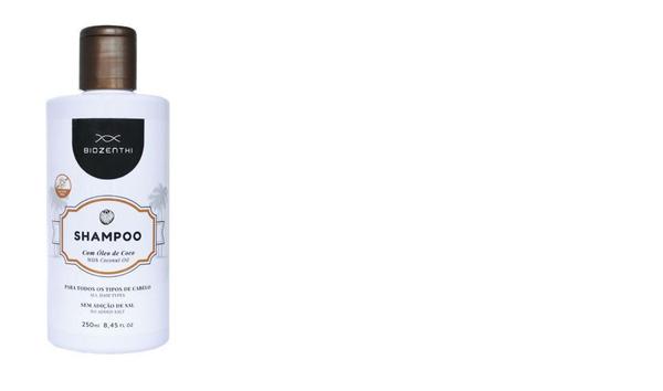 Shampoo Biozenthi Oleo de Coco 250ml