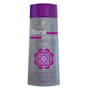 Shampoo Blond Balance Desamarelador 300Ml Barrominas