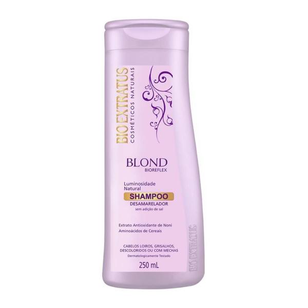 Shampoo Blond Bioreflex Desamarelador Bio Extratus 250ml - Bioextratus