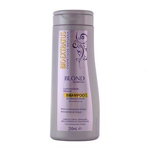 Shampoo Blond Desamarelador - Bio Extratus - 250ml - 250ml