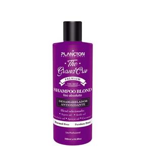 Shampoo Blond Liso Absoluto The Grand Cru Plancton 500ml