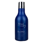 Shampoo Blond Matizante Desamarelador Efeito Cinza - Natural Hair - 300ml - ref. 11277-1