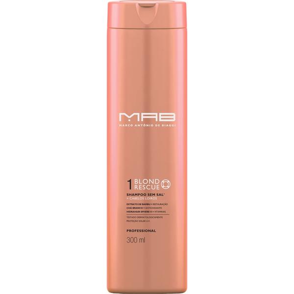 Shampoo Blond Rescue 300 Ml MAB