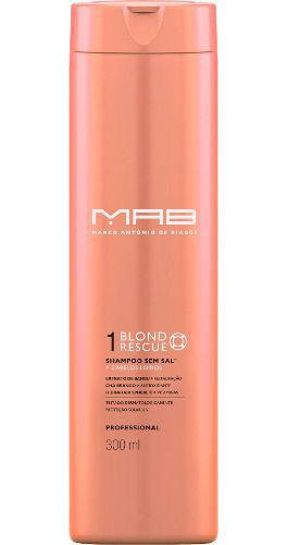 Shampoo Blond Rescue 300ml - Mab