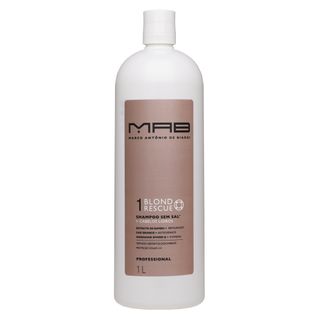 Shampoo Blond Rescue Tamanho Profissional MAB 1L