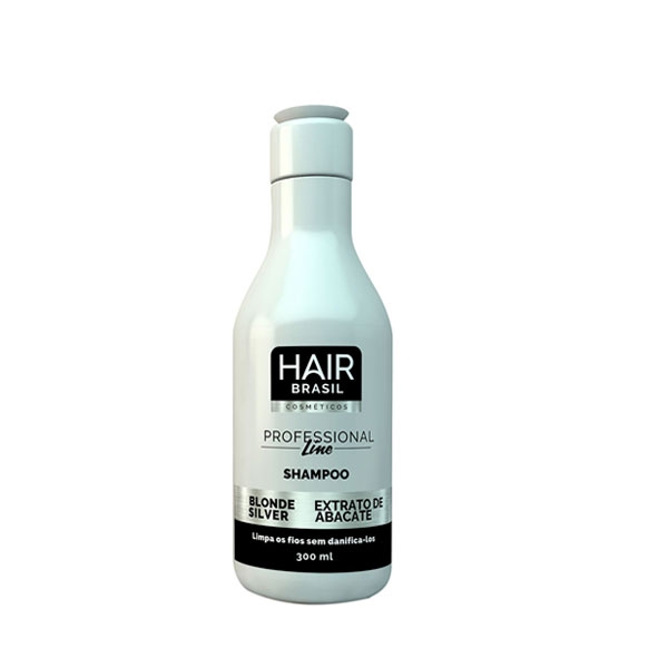 Shampoo Blonde Matizador Silver HairBrasil Home Care - Hair Brasil Cosméticos