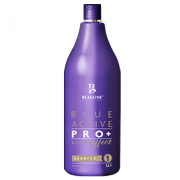 Shampoo Blue Active Pro+ 1,5L - Beauline Professional