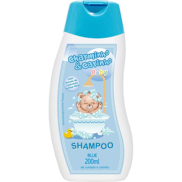 Shampoo Blue Charminho Carinho 200ml - Charminho e Carinho