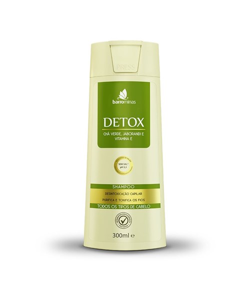 Shampoo Bm'care Detox - 300Ml