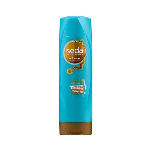 Shampoo Bomba Argan Seda Cocriações Frasco 325Ml