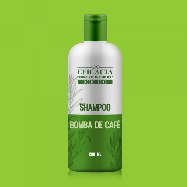 Shampoo Bomba de Café - 200 Ml - Farmácia Eficácia