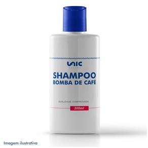Shampoo Bomba de Café 200ml Unicpharma