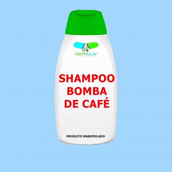 Shampoo Bomba de Cafe C/ 200ml - Beleza dos Cabelos - Formula Viva