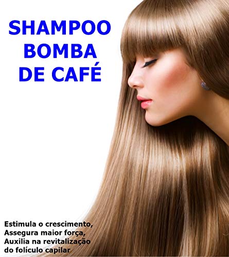 Shampoo Bomba de Cafe C/ 200ml - Beleza dos Cabelos