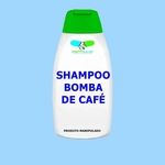 Shampoo Bomba de Café C/ 400ml - Beleza dos Cabelos