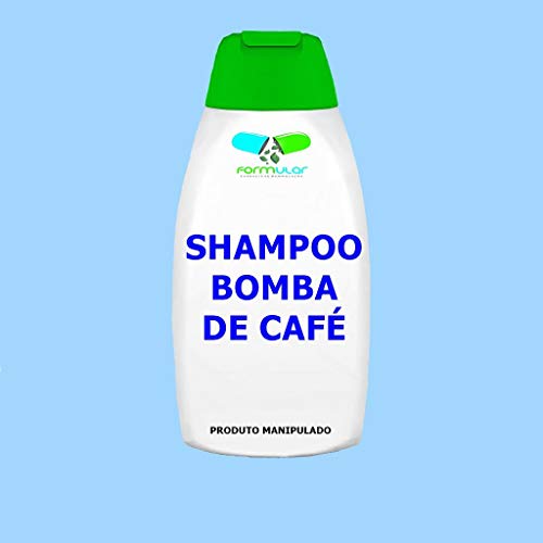 Shampoo Bomba de Cafe C/ 400ml - Beleza dos Cabelos