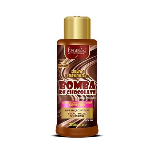 Shampoo Bomba de Chocolate 300Ml - Forever Liss