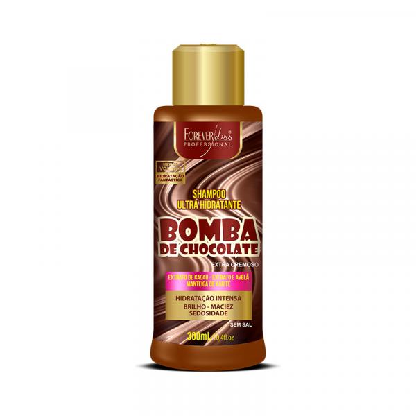 Shampoo Bomba de Chocolate - 300ml - Forever Liss