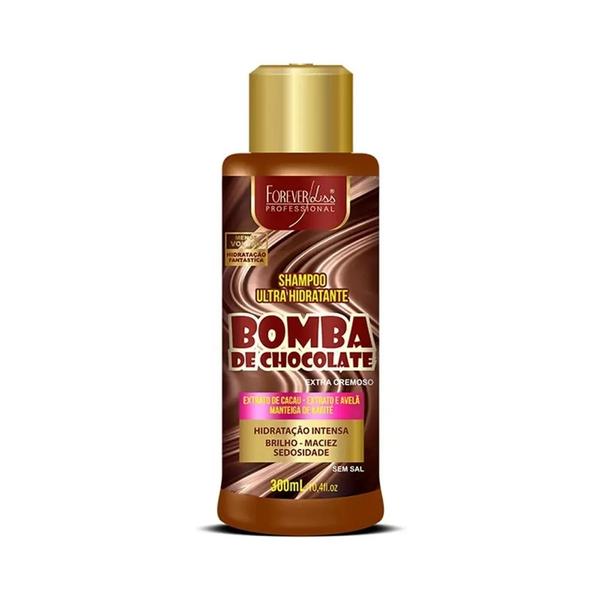 Shampoo Bomba de Chocolate Forever Liss 300ml