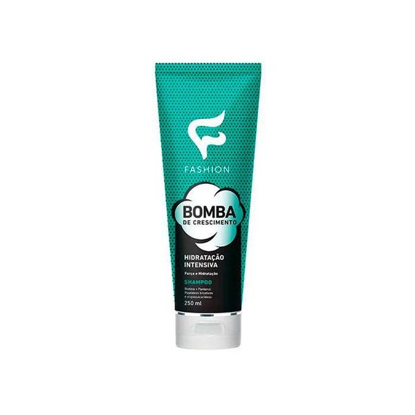 Shampoo Bomba de Crescimento Fashion 250ml - Cosméticos na Internet
